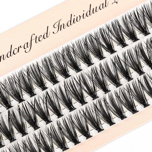 10D/20D/30D Mink Cluster Eyelash Extension Natural 3D Volume Eye lashes Individual Lashes Grafting False Eyelashes Cilia
