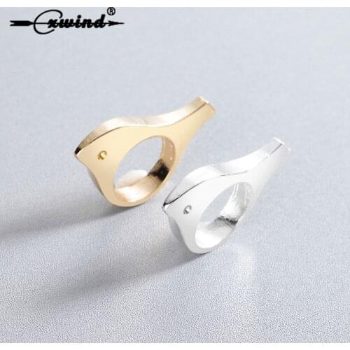 Cxwind New Designs Rings Fashion Animal Birds Ring for Women Girls Birthday Jewelry Gifts Best Quality bagues pour femme