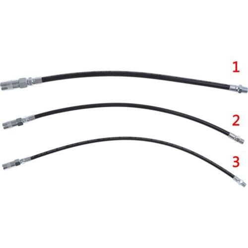 New Heavy Duty High Pressure Long Extension Grease Gun Hoses Flexible Grease Pipe Hose For car