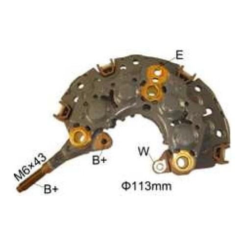 NEW Alternator rectifier 12313300 NPD11306 021580-3850 021580-4210 021580-4700 021580-5220 137671 RN-08 AEN0735 INR735 RTF40113