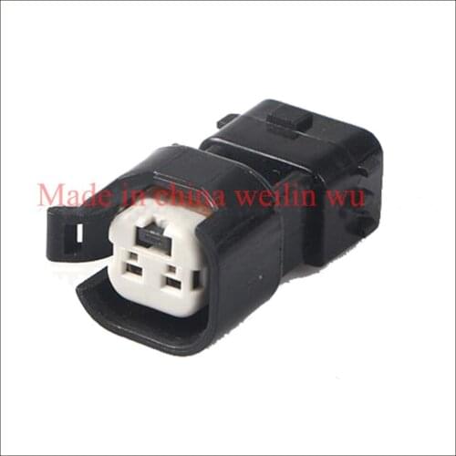 5SET EV6-Hod male Connector Terminal plug connectors jacket auto Plug socket 2 way female Connector Fuse box