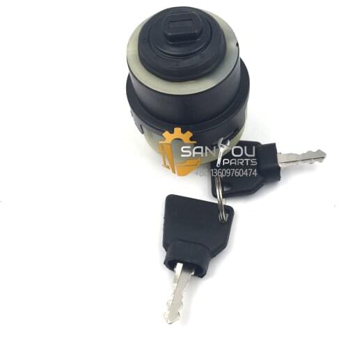 Ignition Switch for JCB 3CX 4CX (14603 Key) OEM No. 701/80184 JCB200 JCB22 8052 8056 JCB KEY SWITCH