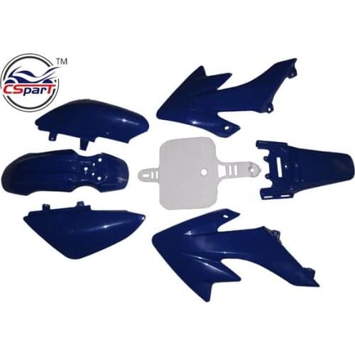 Plastic Fender Fairing Kit For Honda CRF XR50 Pit 50CC 70CC 90CC 110CC 125CC 140CC 150CC Pit Dirt bike Parts