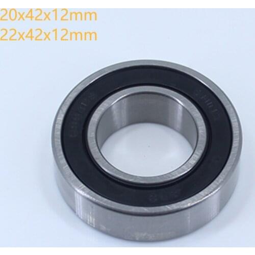 224212 bearing 6004/22-2RS Non-standard Ball Bearings Bearing 22*42*12 mm 22x42x12 mm bearing