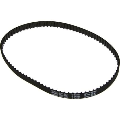 Aries belt pulley transmission MS 180 XL9 planetary Gourmet Metal 1596