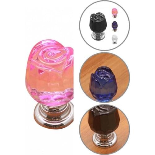 Home Improvement Mini Single Hole Electroplating Cabinet Handle Compact Cabinet Handle Single Hole for Cupboard