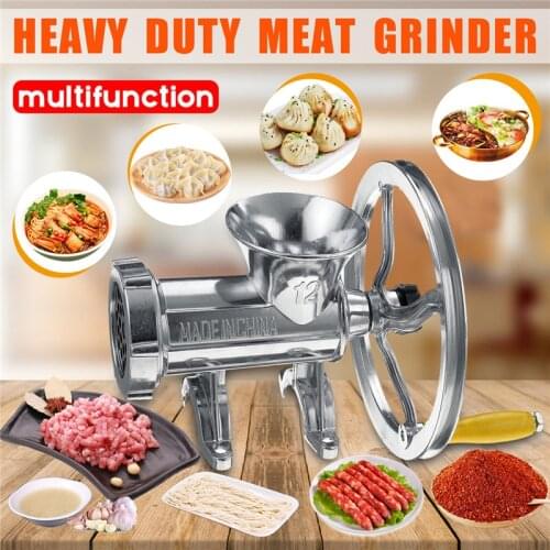 Handheld Manual Meat Grinder Sausage Pasta Maker Noodle Dishes Making Mincer Chopper Home Cooking Tools Kitchen Accessories