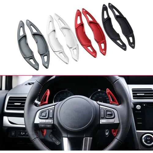 For Subaru Steering Wheel Gear Shift Paddle Extension Accessories BRZ Forester SJ Outback XV Crosstrek Legacy Impreza