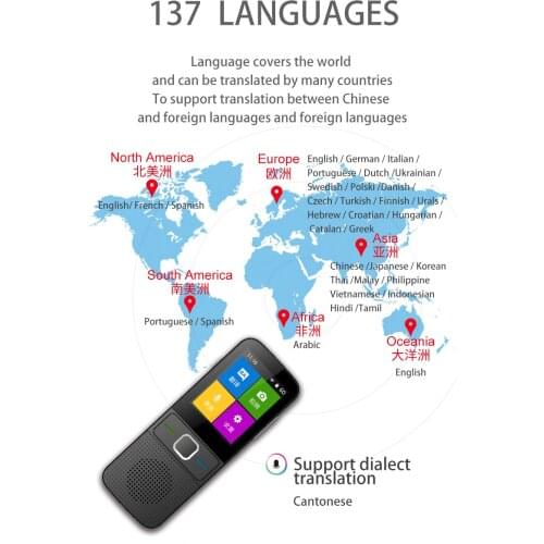 Smart life Instant Voice Translator offline Language Translator In Real Time Smart Voice Translator Portable Instant Translators