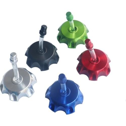 Universal CNC Aluminum Motorcycle Accessories Parts Gas Fuel Petrol Tank Cap For Dirt/Pit Bike ATV Quad For Most Motorcycles
