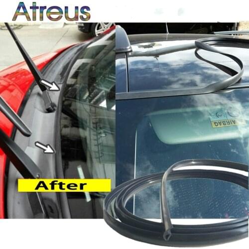 Car Dashboard Sealing Strips Windshield Sound Rubber Strip for Skoda Octavia 2 A7 Rapid Kodiaq Volvo S60 XC90 V40 Alfa Romeo 159