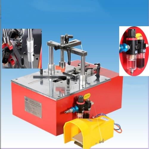 V-nailer pneumatic nail angle machine Desktop framing nailing machine frame Nail machines 0.6-0.8Mpa