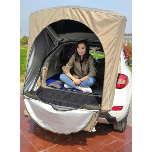 Car Rear Tent OutdoorRoof Equipment Camping Canopy Tail Ledger Picnic Awning For BMW X5 SUV Only