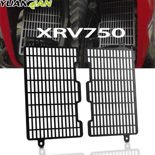 Motorcycle Radiator Protective Cover Grill Guard Grille Protector For Honda XRV750 Africa Twin 1993-2002 XRV 750 RD07 1993-1995