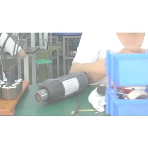 Factory electric skateboard accessories 36V1000W 6.5 inch gearless brushless dc wheel hub motor