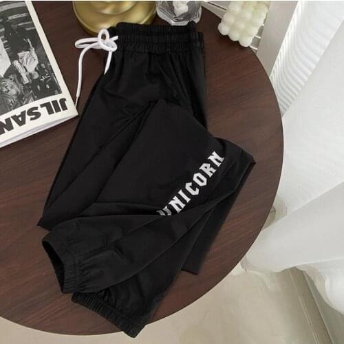 2021 Women Casual Outwear Fashion Trousers Joggers Fitness Pants Gym Sportwear