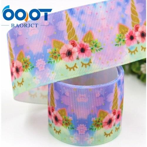1-1/2'' 38mm cartoon Printed grosgrain ribbon,10yrds DIY Hair Bow Wedding Festival Home Party Birthday Decorations