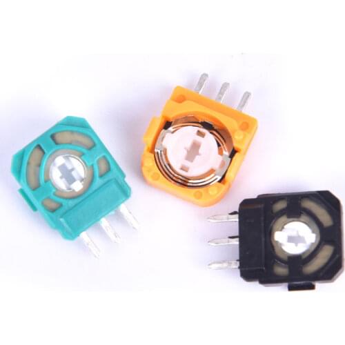 1PC 3D Analog Joystick Potentiometer Sensor Module Axis Resistors For PS4 Controller Switch replacement