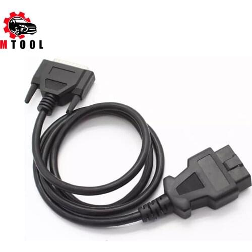 OBD OBD2 16pin Cables for SBB Key Programmer V33 OBD2 Connector Cable 16Pin OBDii Cable SBB Main Testing Cable