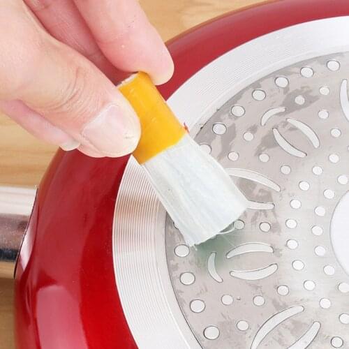 2Pcs Magic Stainless Steel Cleaning Brushes Kitchen Metal Rust Remover Washing Stick Pot Brush Tools