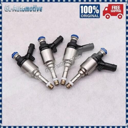 4PCS 06H906036H New Fuel Injectors for Audi A4 A5 TT VW Passat CC Seat 1.8TSI