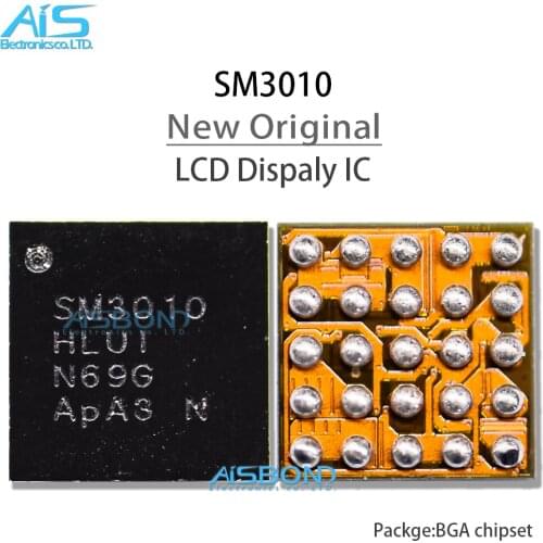 5pcs/lot New original SM3010 LCD Display IC Chip For Samsung S10 S10