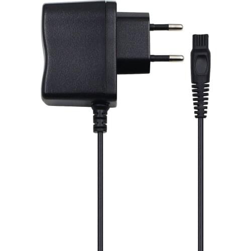 EU Adapter Charger Power Supply For Philips Shaver HQ7363 HQ7380 HQ7390 HQ7415