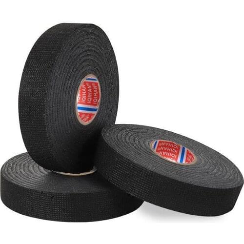 Automotive General-purpose Felt with Flannel Tape, Car Anti-shake and Anti-noise Universal Self-adhesive Black Flannel Cloth