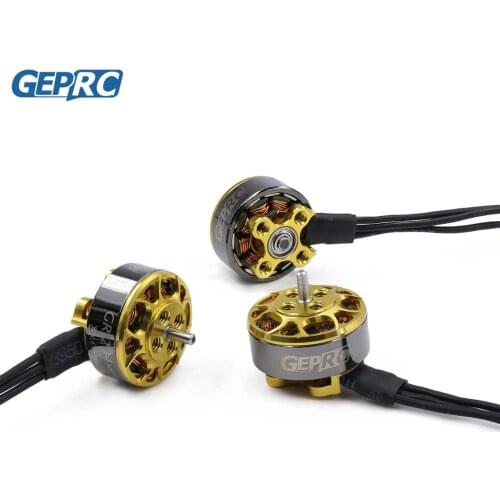 1/4pcs GEPRC GR1204 1204 5000KV 2-4S Brushless Motor for RC Drone FPV Racing Freestyle Toothpick Tinywhoop Cinewhoop Duct Drone