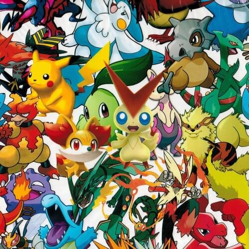 Free shipping 0.5mX2m/10m TSCY1071 colorful cartoon pattern hydrographic film water transfer film