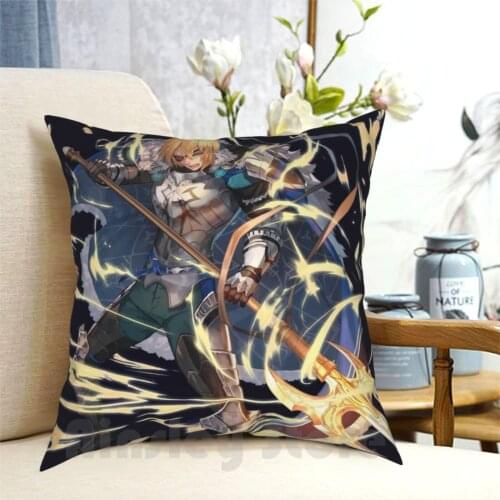 Dmitri | Timeskip Pillow Case Printed Home Soft DIY Pillow cover Dimitri Fire Emblem Fire Emblem Three Houses Fe3H Blue