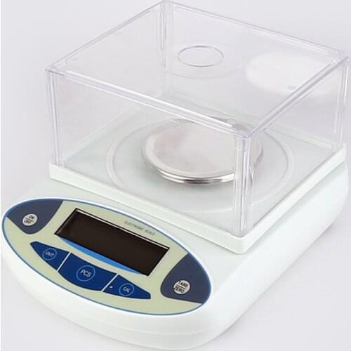 200 x 0.001g laboratory analysis digital balance jewelry electronic scale with LCD display top quality weight sensor