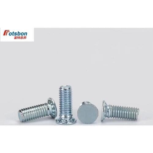 FH-032-5 Round Head Studs Self-clinching Blind Rivet Protruding Stud Clinch Pin Screw Platen Screws Sheet Metal Vis PEM Standard