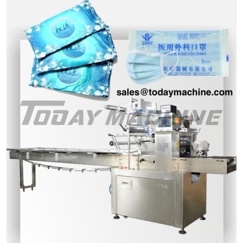 2020 Plastic Cutlery/ Plastic Products/ Comb Packing Machine/Packaging Machine/Flow Wrapper