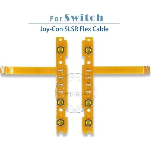 HOTHINK SR SL Right Left Flex Cable for Nintendo Switch NS JOY CON Repair Part Nintend Switch JOY-CON repair part