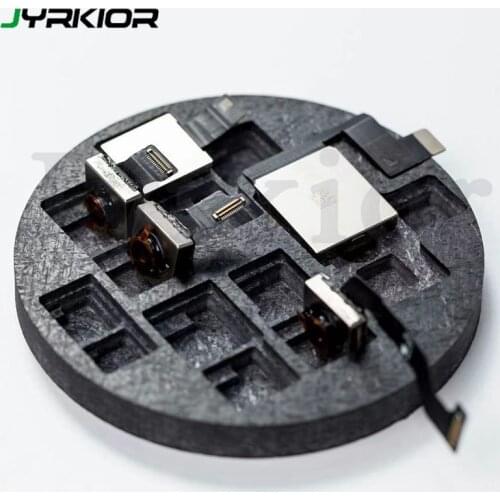 Jyrkior Rear Camera Flex Cabel Fixed Clamp For iPhone 7-12 Pro Max Big Camera Repair Fixture Platform Maintenance Holder Tools