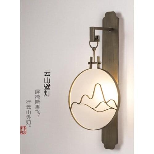 Loft люстра в гостинную luzes de teto nicho de parede rope bedroom aisle corridor espelho home deco