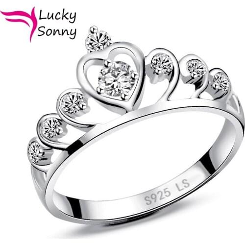 Кольца с кристаллами Lucky Sonny China At AliExpress