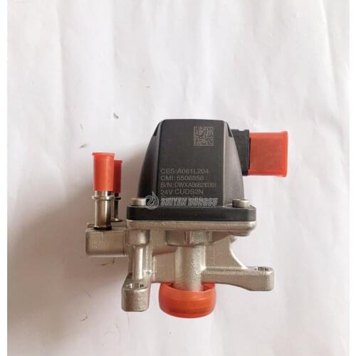 Genuine Urea Pump Nozzle Doser Injector 0444043034 2888173 A030P707 2.2/6.5 SCR system DEF DOSER Diesel Exhaust Fluid Injector