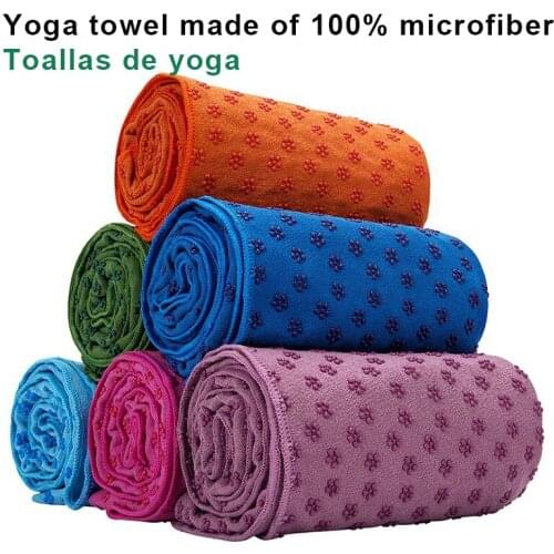 Non-slip 183x61cm Yoga towel Yoga blanket