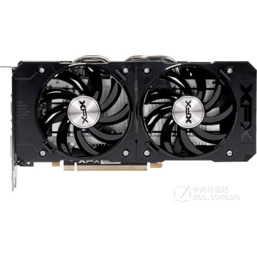 Original XFX R7 R9 370 4GB graphics card AMD radeon R7 R9 370x 4GB Desktop PC PCI-E graphics game map graphics card