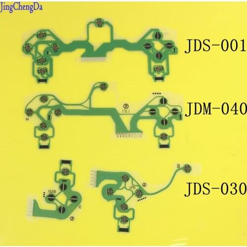 JDS-001 JDS-030 for Dualshock 4 PS4 DS4 PRO Slim Controller Conductive Film Conducting Film Keypad flex Cable for Playstation 4