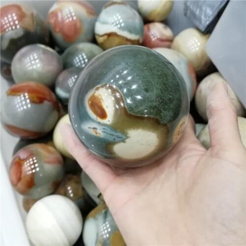 Natural citrine ball quartz crystal sphere