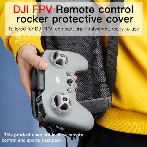Durable Rocker Protective Cover for DJI FPV Combo Light Rocker Protective Cover Remote Control 3D Printing Drone Accessories