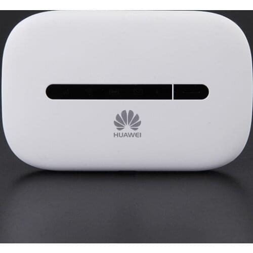 Unlocked HUAWEI E5330 3G WIFI Router Hotspot Pocket Up 10 Users with SIM Card Slot