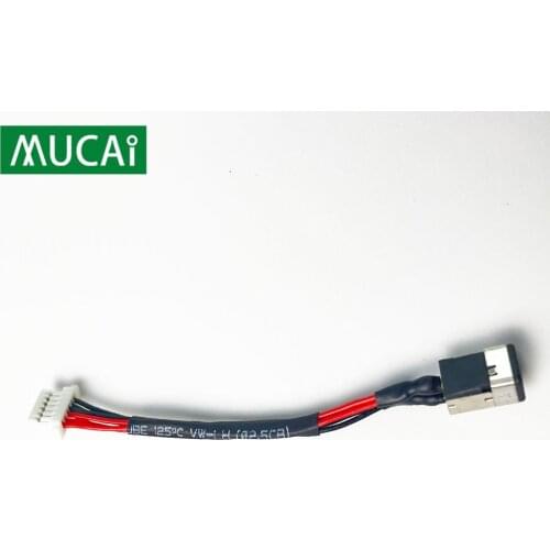 DC Power Jack with cable For Samsung NP530U3B NP530U3C NP535U3C NP540U3C NP535U3B NP530U4B laptop DC-IN Flex Cable