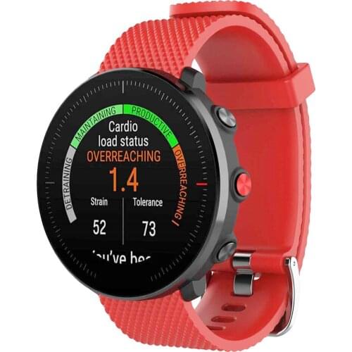 Smart watch strap 22mm silicone wrist band bracelet Replacement Band for POLAR Vantage M GPS Smart Watch Wristband Watchstrap