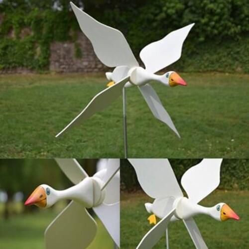 Garden Windmill Spinners Whirligigs Asuka Series Yard Statue Wind Sculptures for Courtyard Patio Lawn Decoration Gift