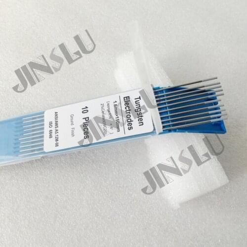 Grey Head Tig Tungsten Electrode 2% Ceriated WC20 3.2*150mm 1/8" 100PCS