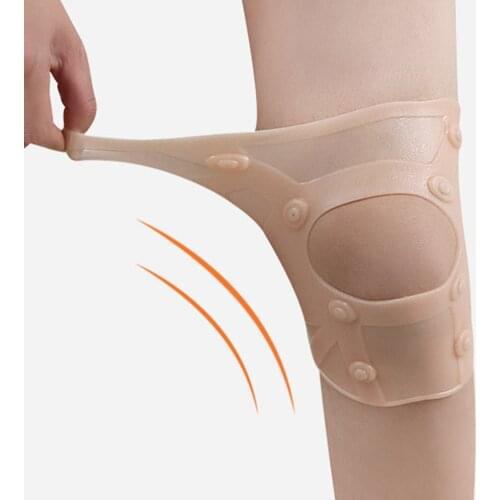 Patella Protectors Sports Safety Kneepads 2pcs Adjustable Sports Knee Support Brace Breathable Kneepad Safety Knee Pads